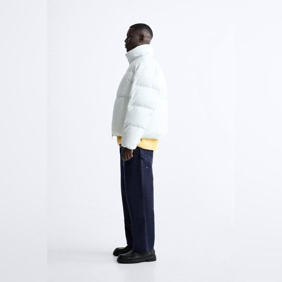ZARA ~ Water Repellent Puffer Down Jacket - Picture 5 of 10